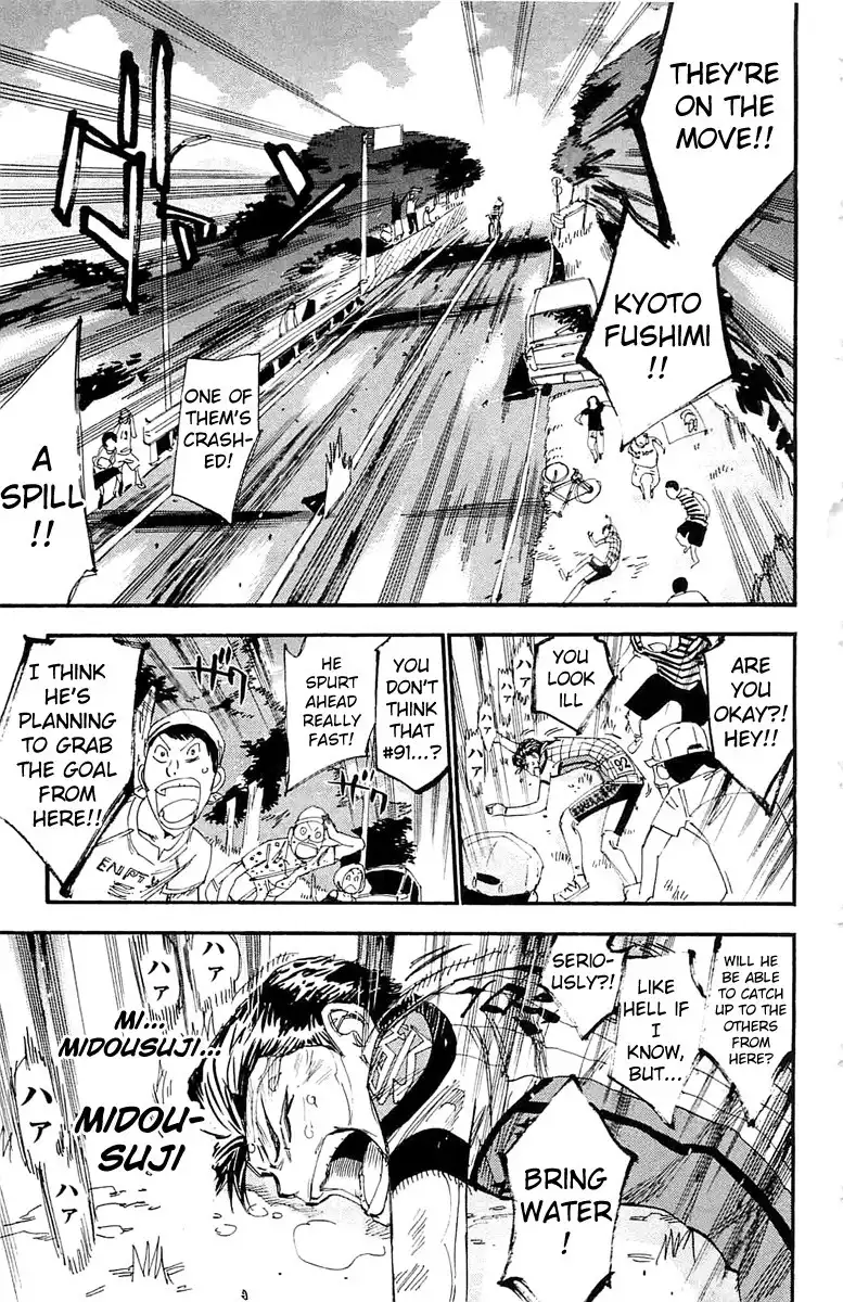 Yowamushi Pedal Chapter 199 4